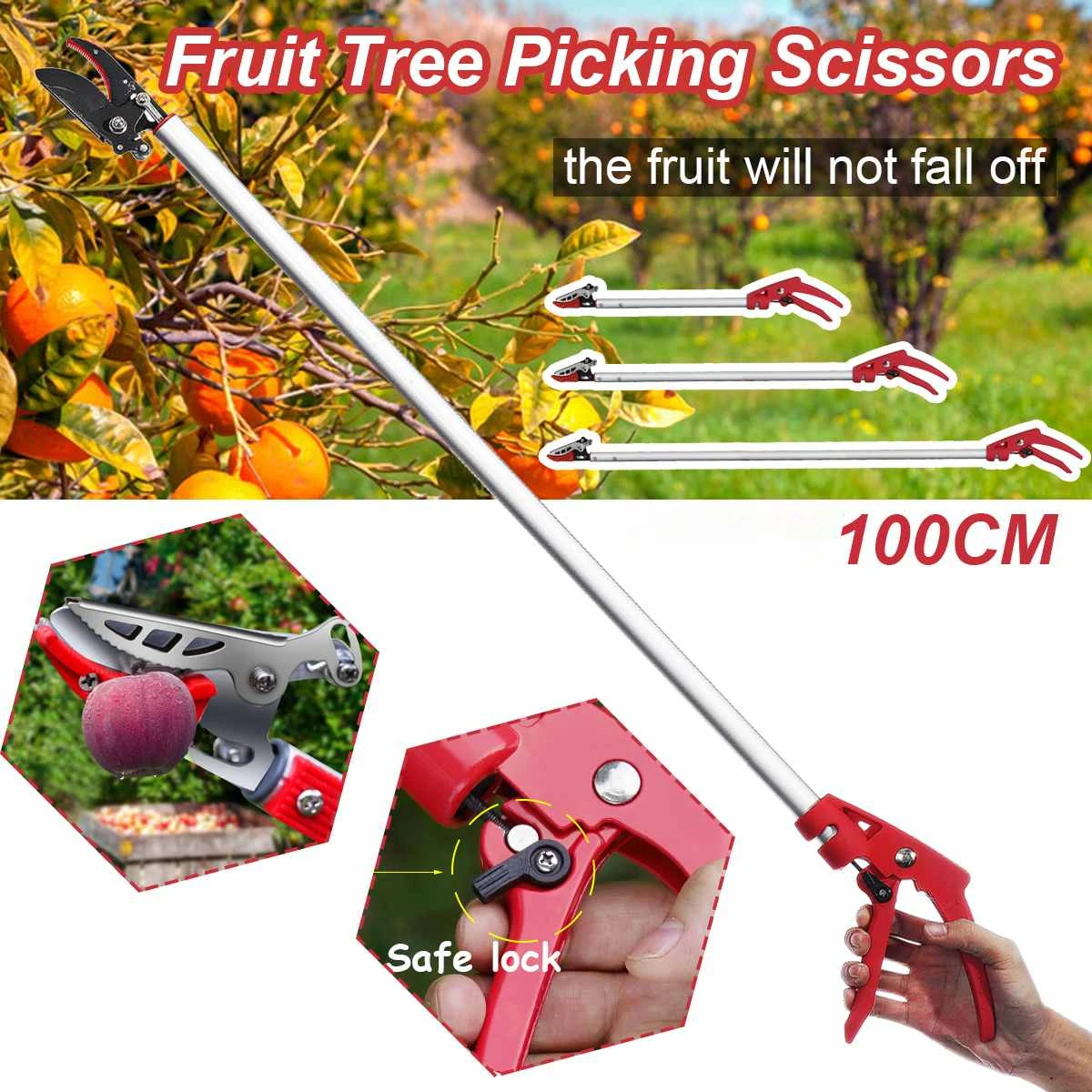Long Grip Garden Tree Pruning  - Harvest Knife Garden 评论和价格
