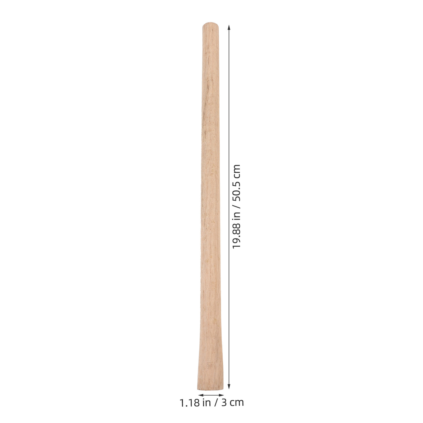 2pcs Wooden Handle Replacement - Gardening Tools Shovel 评论和价格