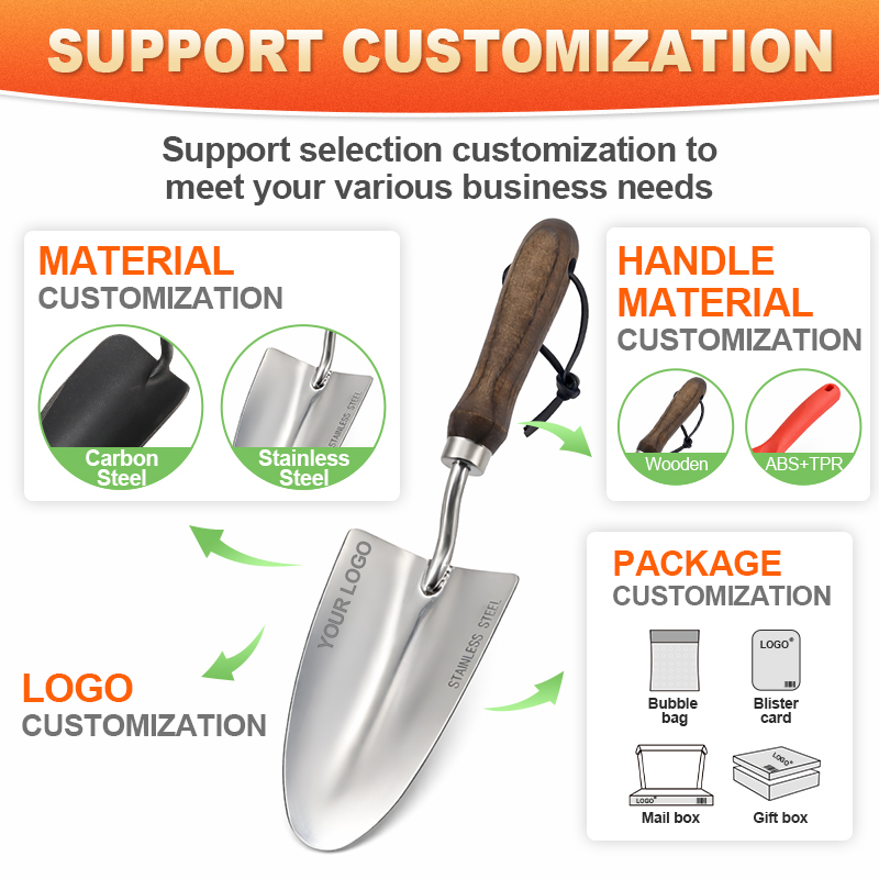 Custom Gardening Tools 3 Piece - Gardening Tools Shovel 评论和价格