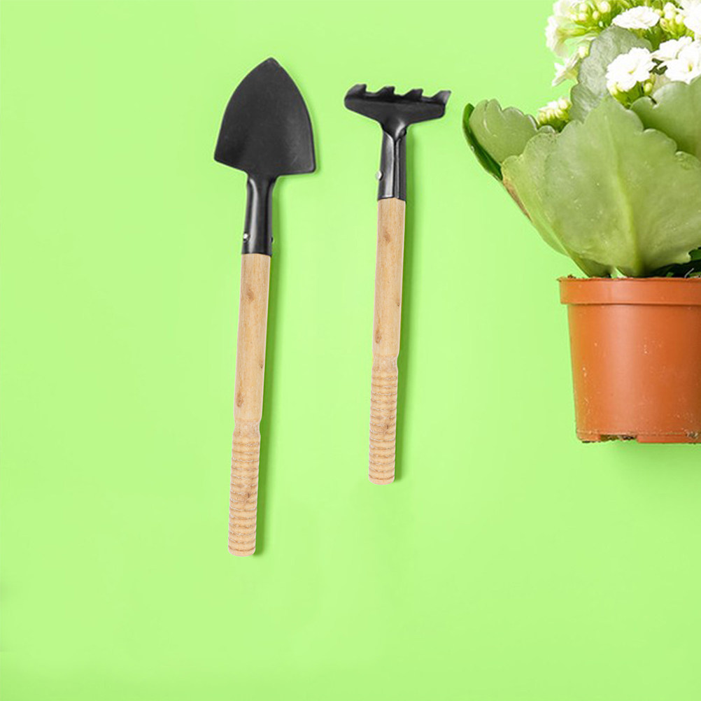 5Pcs Sturdy Wood Handle Replac - Gardening Tools Shovel 评论和价格