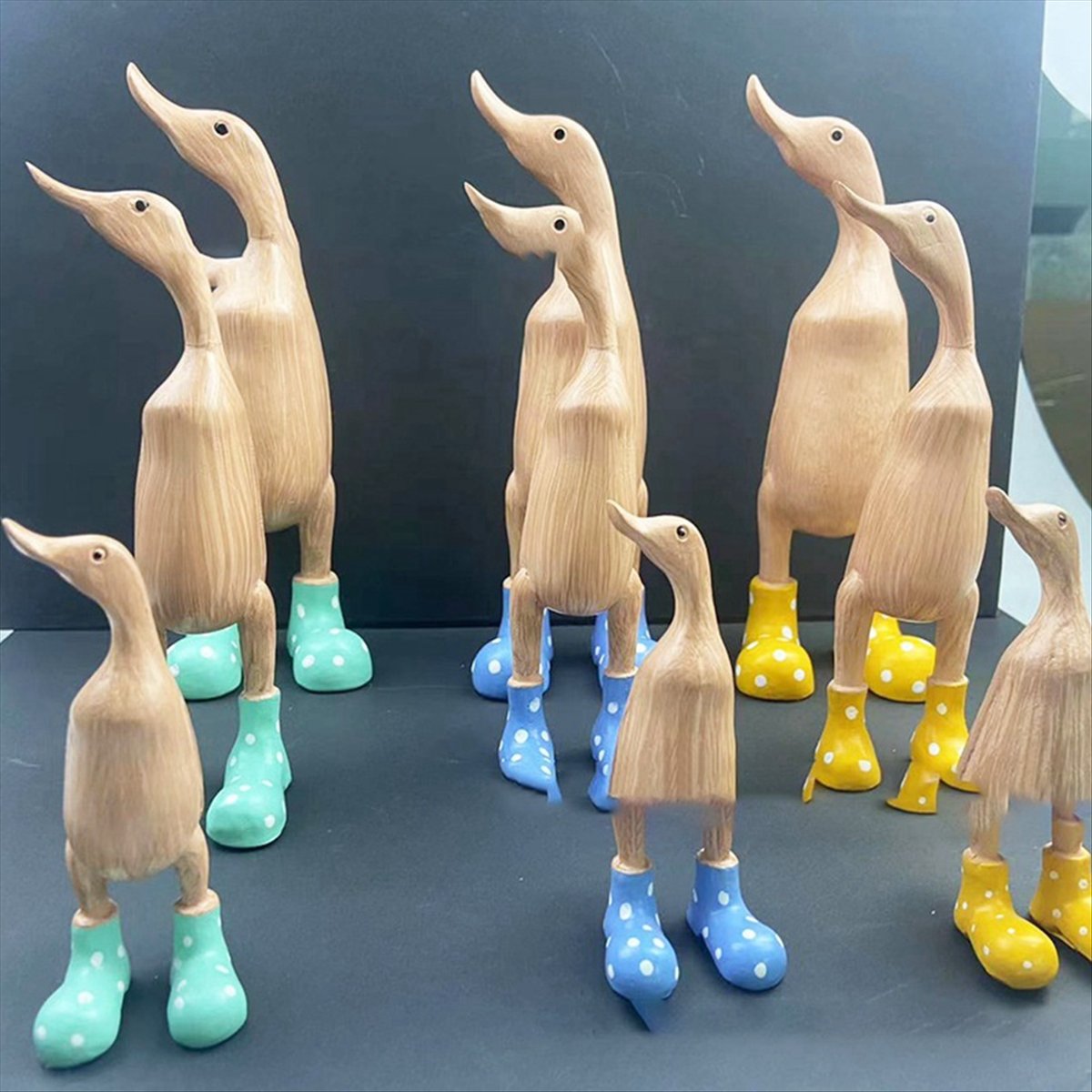 ABNH Resin Duck Statue Garden  - Gardening Tools Cartoon 评论和价格
