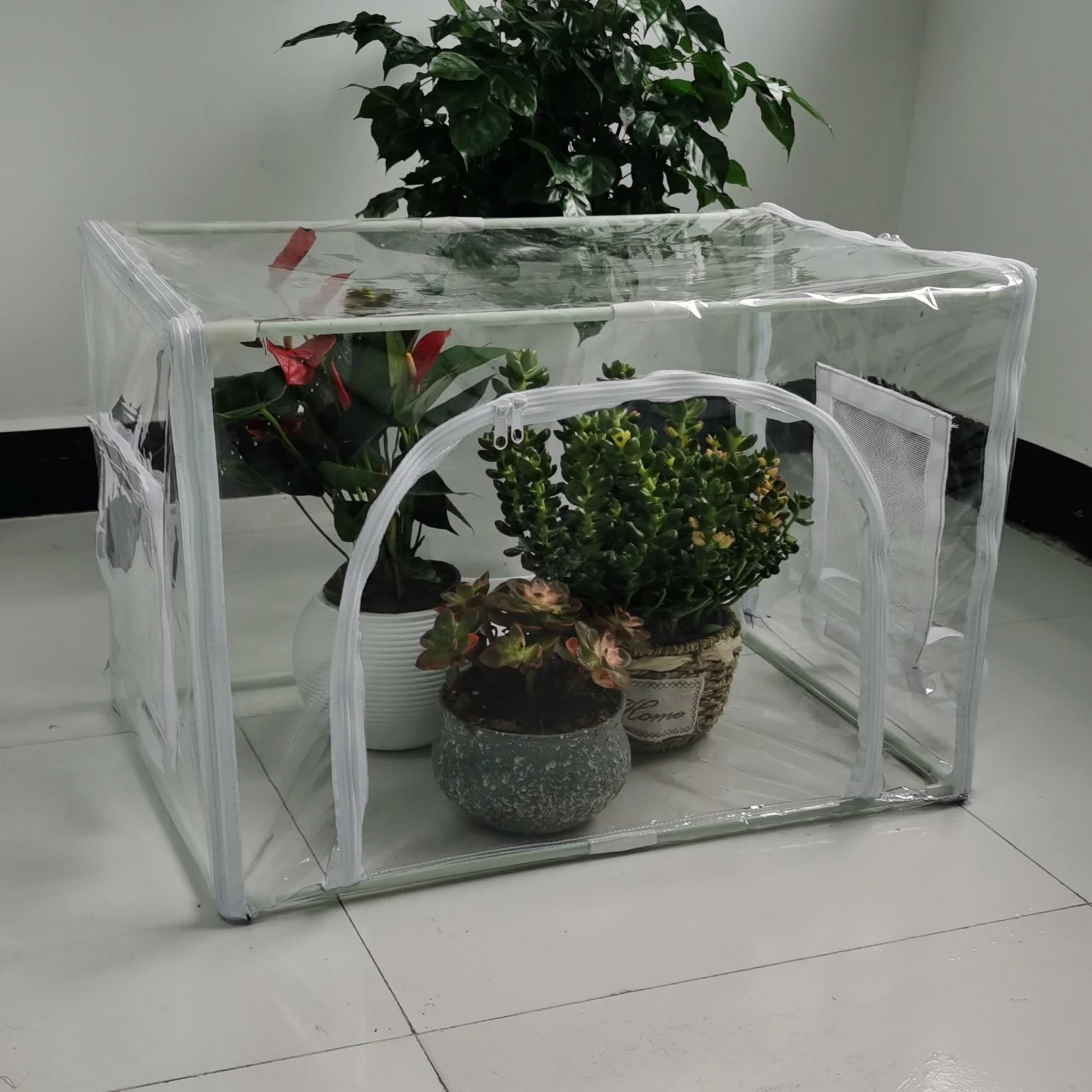 Compact Indoor/Outdoor Greenho - Outdoor Planting Bag 评论和价格