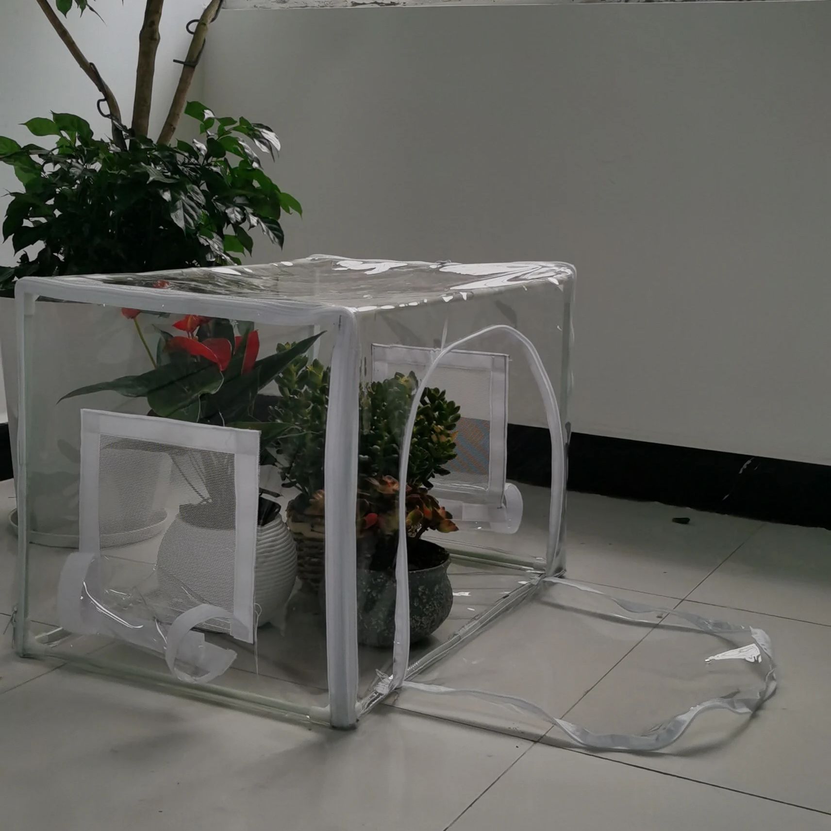 Compact Indoor/Outdoor Greenho - Outdoor Planting Bag 评论和价格