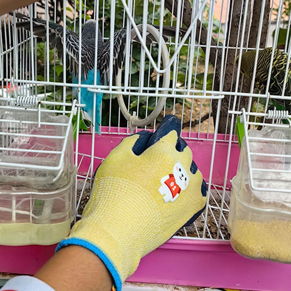 Tool Multi-purpose Work Gloves - Gardening Tools Cartoon 评论和价格