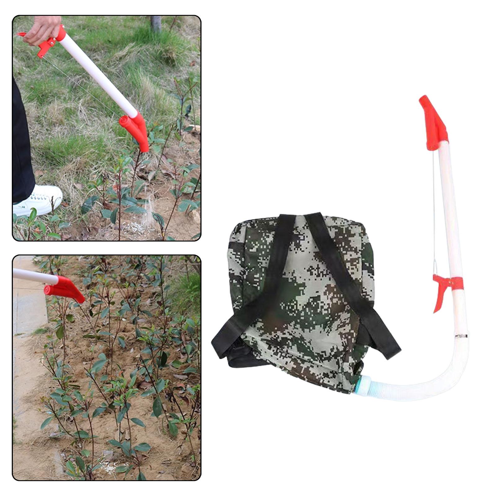 Fertilizer Spreader Handheld G - Outdoor Planting Bag 评论和价格
