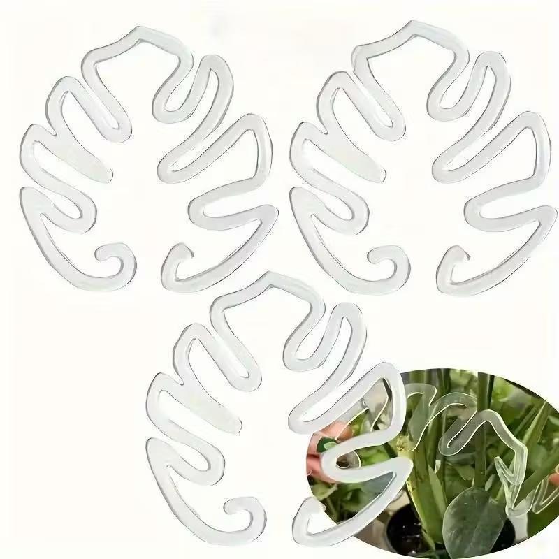 10-Pack Clear Flexible Plant S - Plant Support Stake 评论和价格