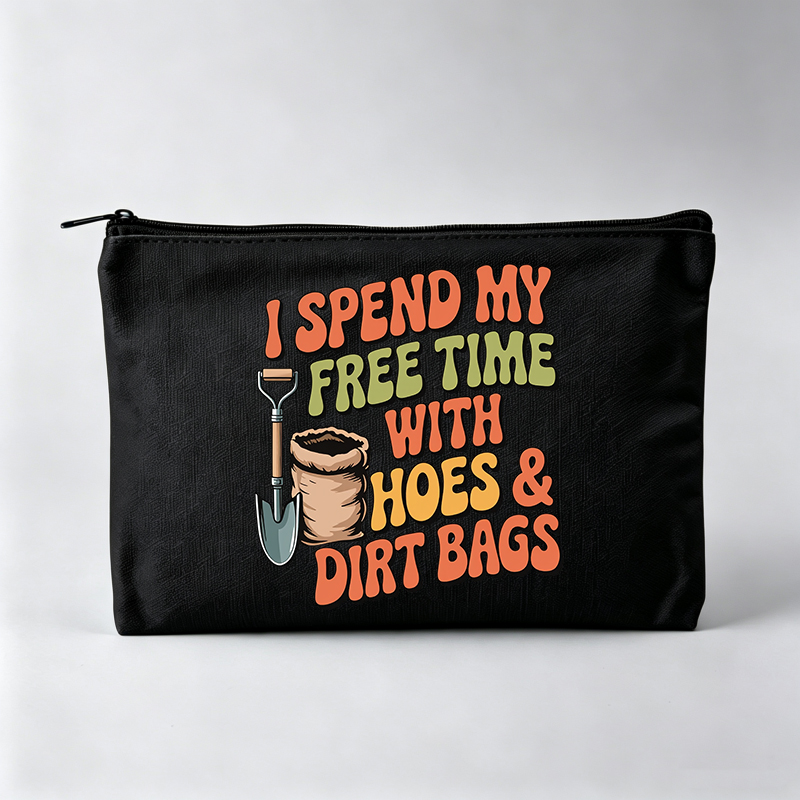 Women's Letter Print Makeup Ba - Gardening Tools Cartoon 评论和价格