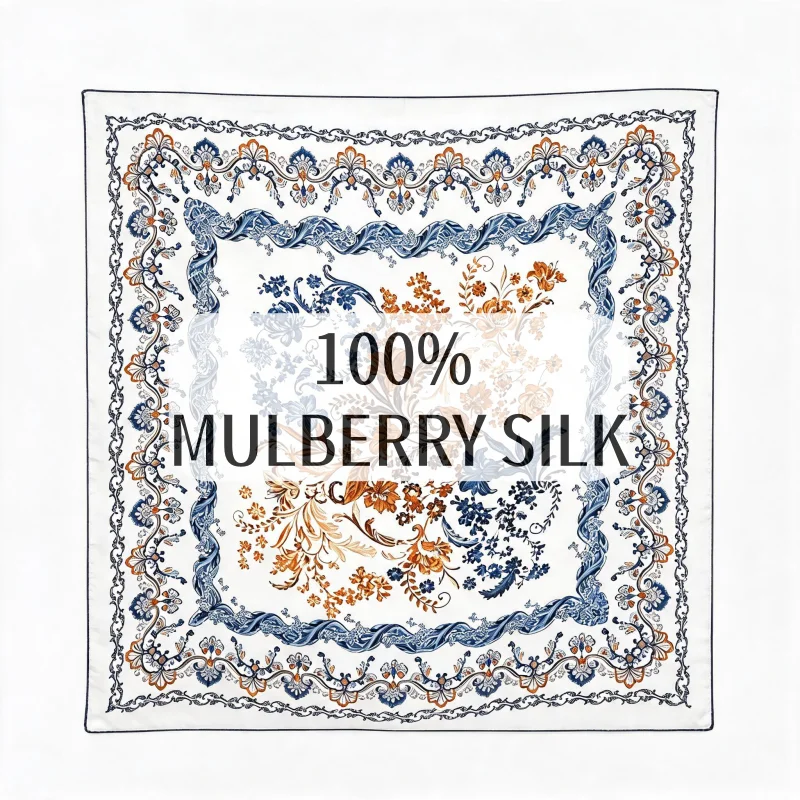 Luxury 100% Mulberry Silk Squa - Outdoor Planting Bag 评论和价格