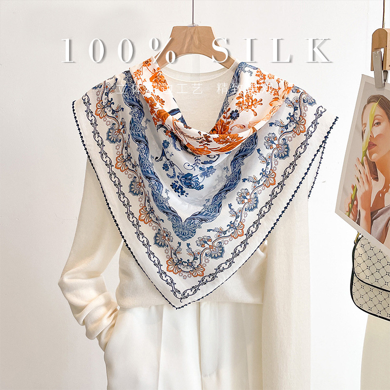 Luxury 100% Mulberry Silk Squa - Outdoor Planting Bag 评论和价格
