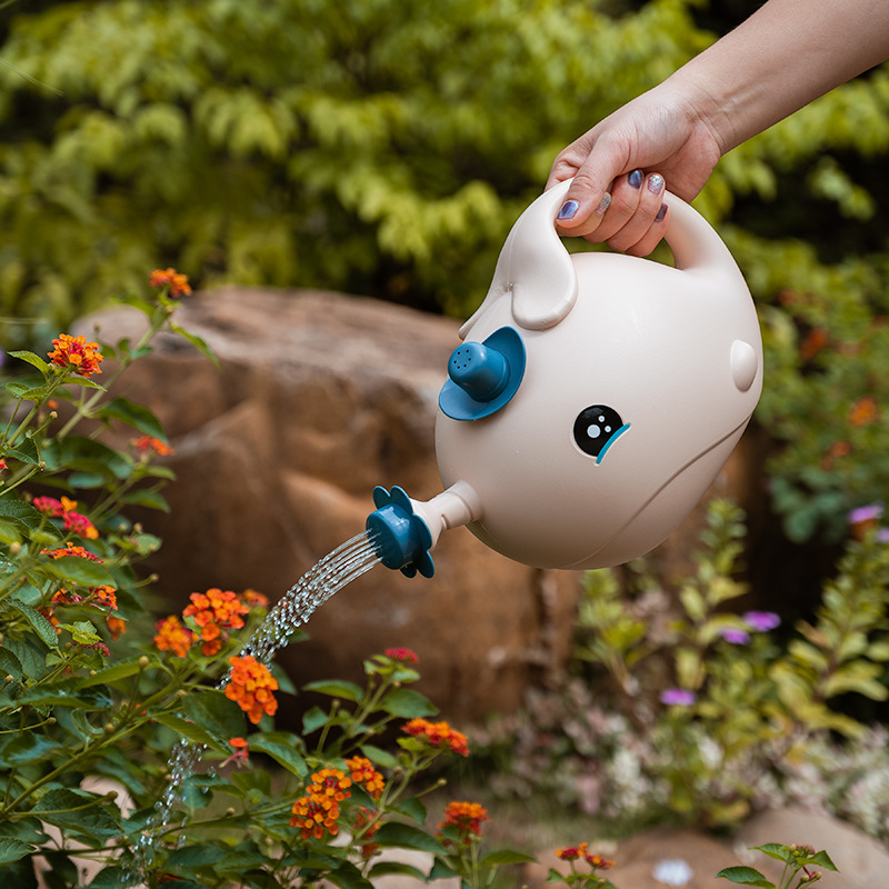 Cute Kids Cartoon Watering Can - Gardening Tools Cartoon 评论和价格