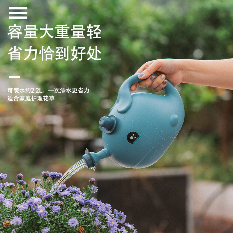 Cute Kids Cartoon Watering Can - Gardening Tools Cartoon 评论和价格