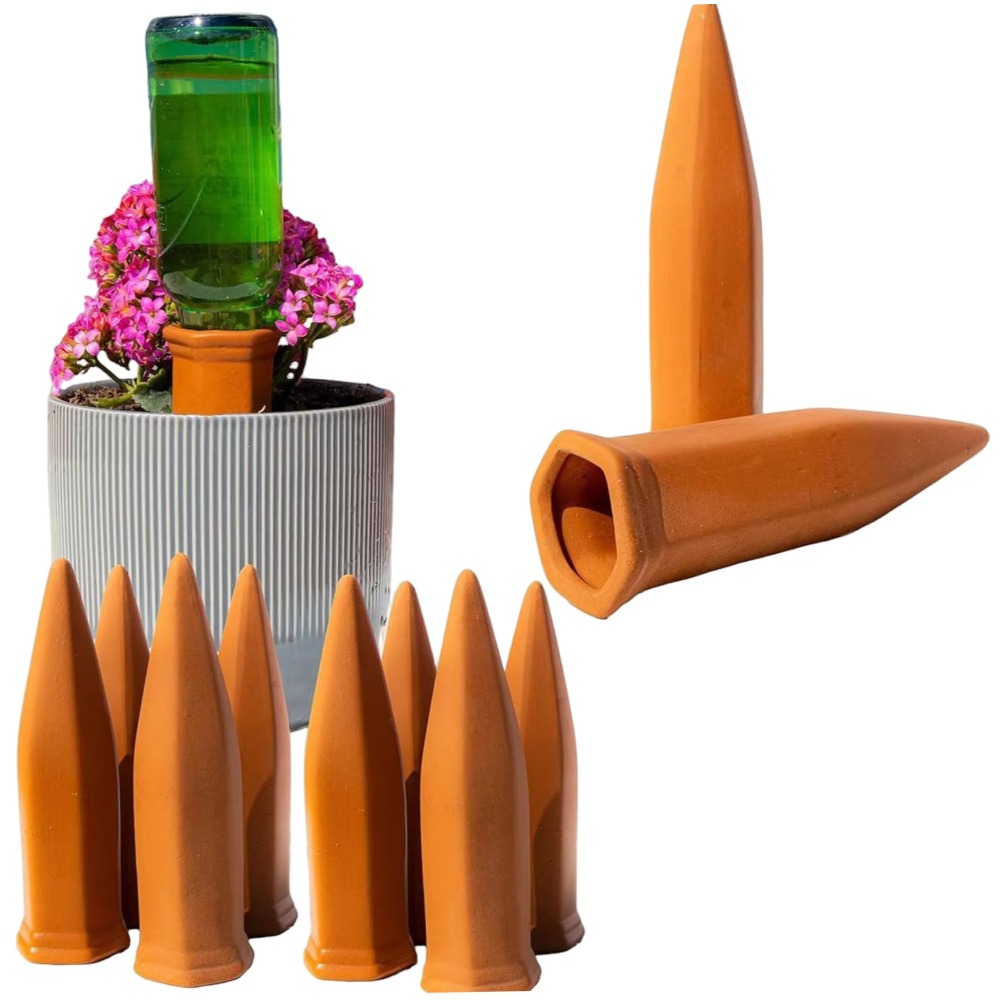 Terracotta Automatic Watering  - Plant Support Stake 评论和价格