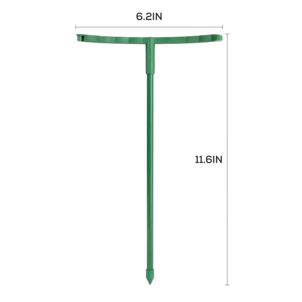 24 pcs Green Stackable Plant S - Plant Support Stake 评论和价格