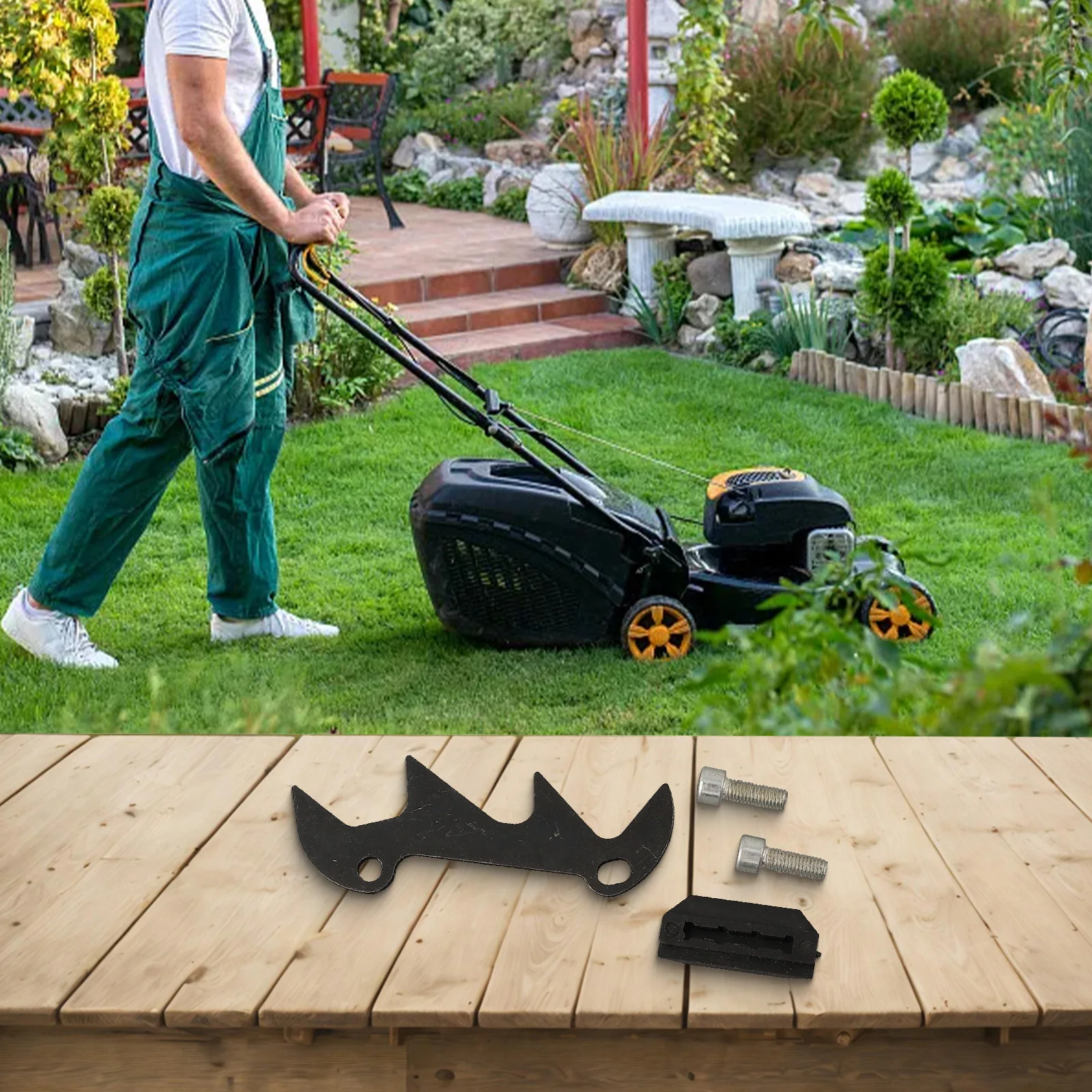 Chainsaw Bumper Bolt Crankshaf - Gardening Tools Guide 评论和价格
