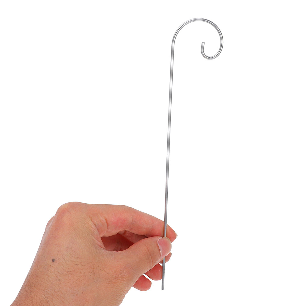 10Pcs Versatile Metal Shepherd - Plant Support Stake 评论和价格