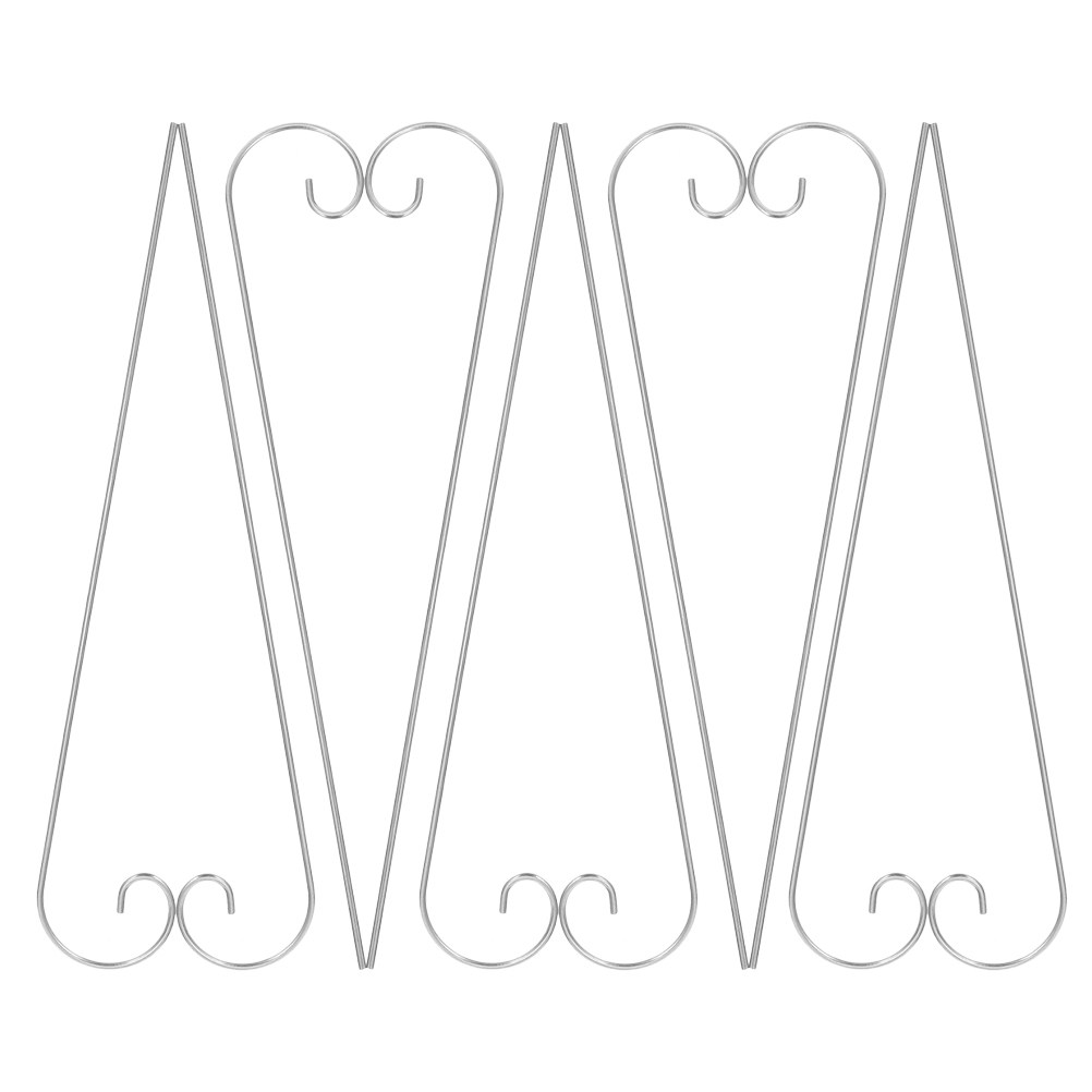 10Pcs Versatile Metal Shepherd - Plant Support Stake 评论和价格