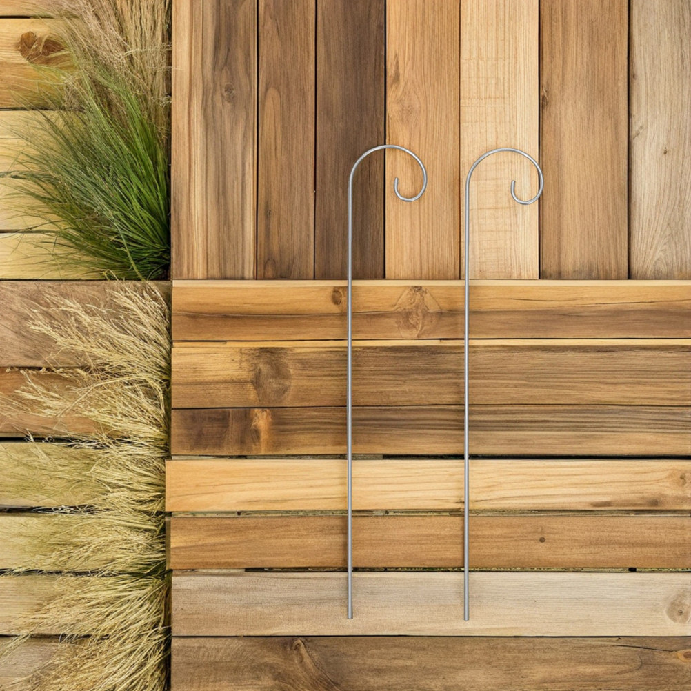 10Pcs Versatile Metal Shepherd - Plant Support Stake 评论和价格