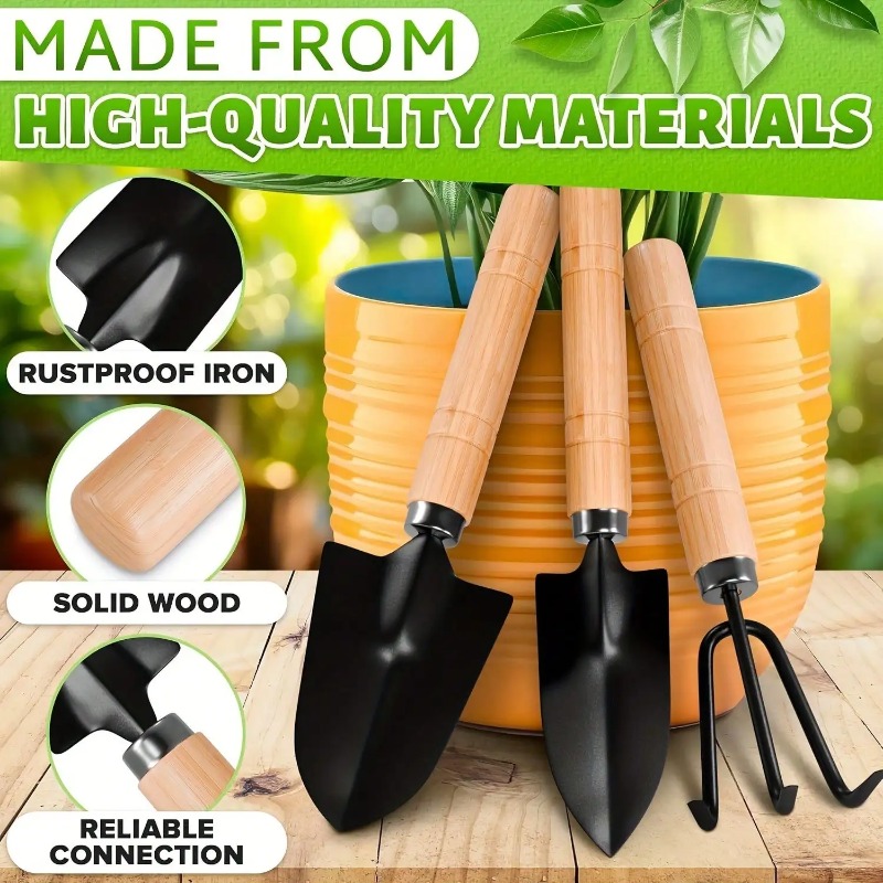 3PC/1Set Mini Gardening Tools  - Gardening Tools Shovel 评论和价格