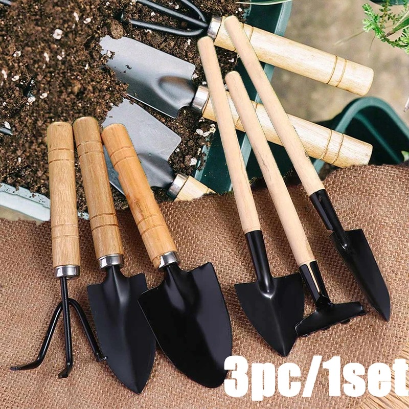 3PC/1Set Mini Gardening Tools  - Gardening Tools Shovel 评论和价格