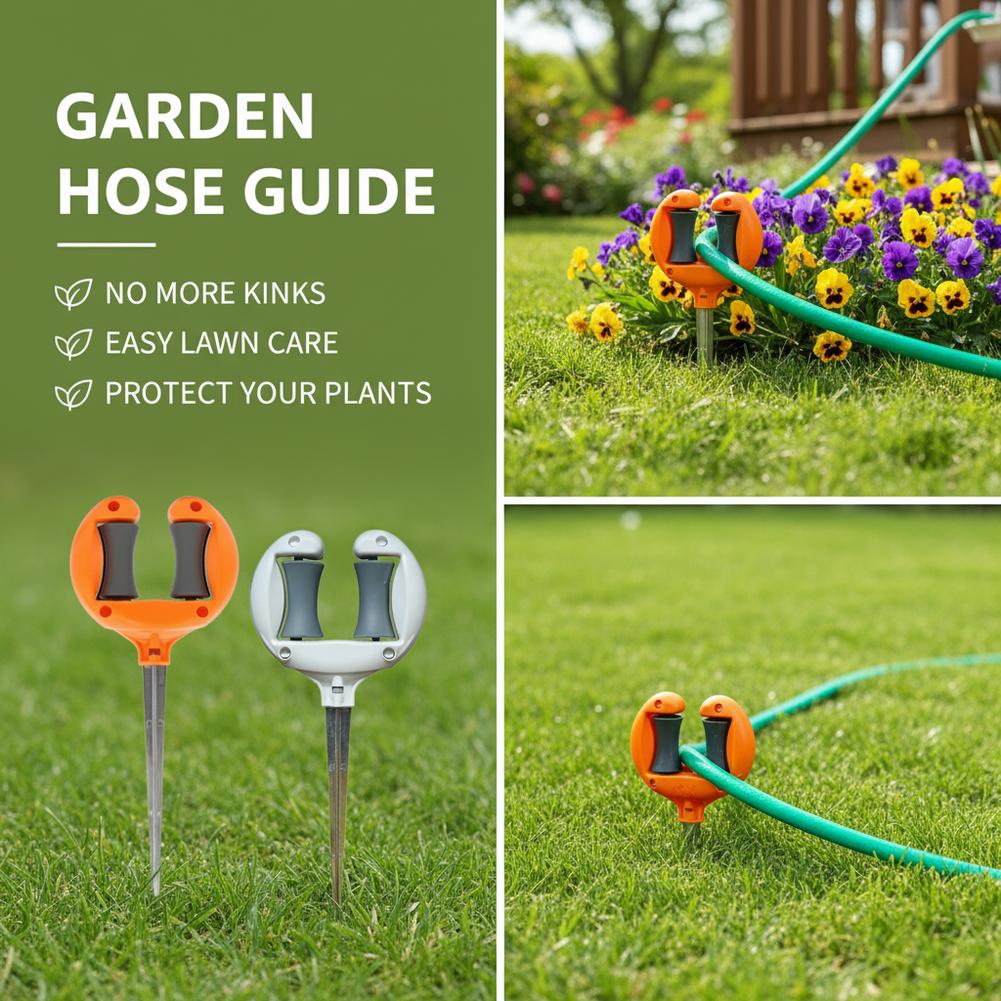 Garden Hose Guide Stake with R - Gardening Tools Guide 评论和价格