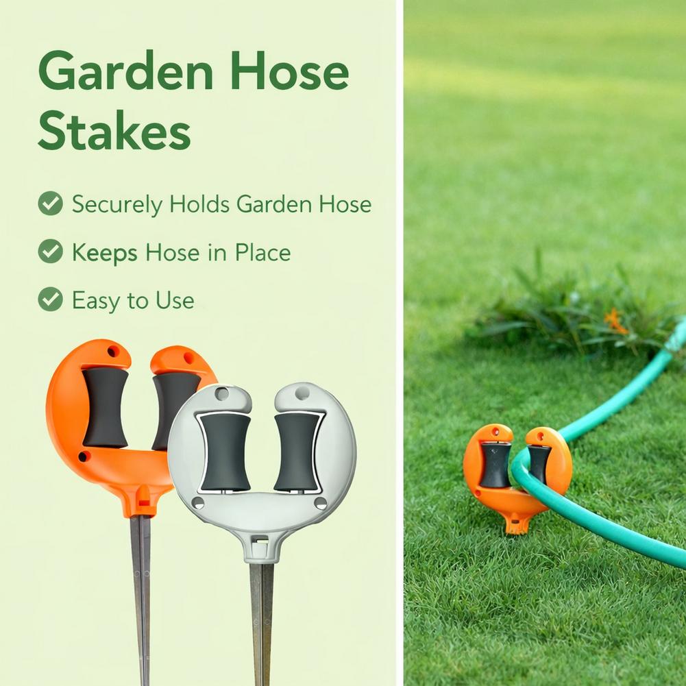 Garden Hose Guide Stake with R - Gardening Tools Guide 评论和价格