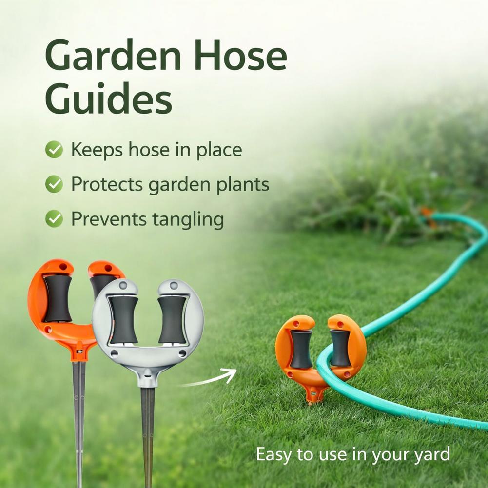 Garden Hose Guide Stake with R - Gardening Tools Guide 评论和价格