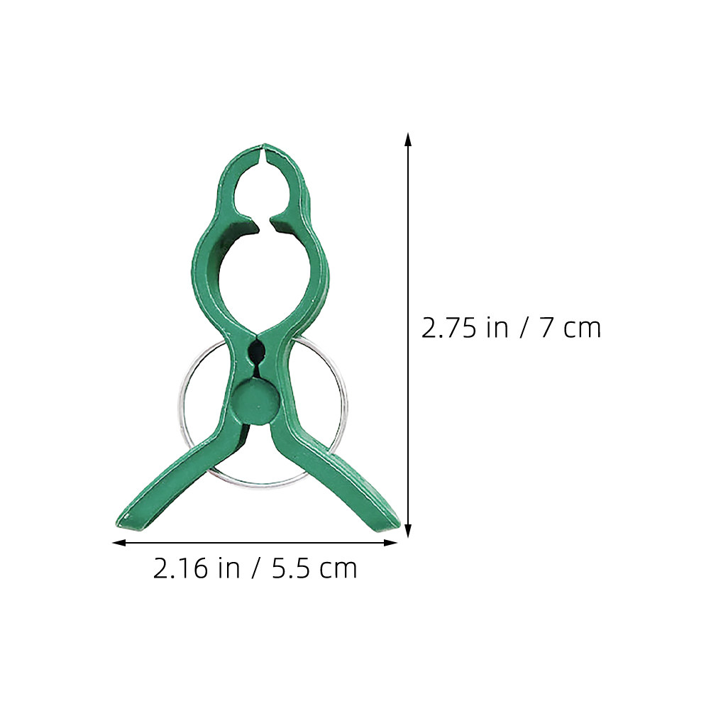 60Pcs Plant Support Clips for  - Plant Support Stake 评论和价格