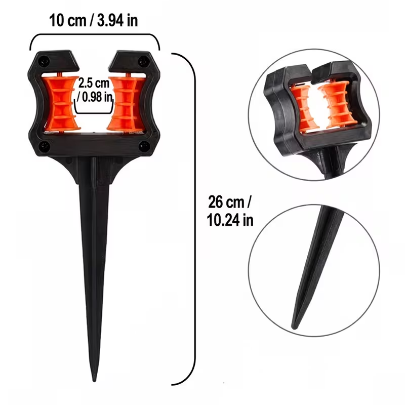 Garden Tool Rack, Hose Guide B - Gardening Tools Guide 评论和价格