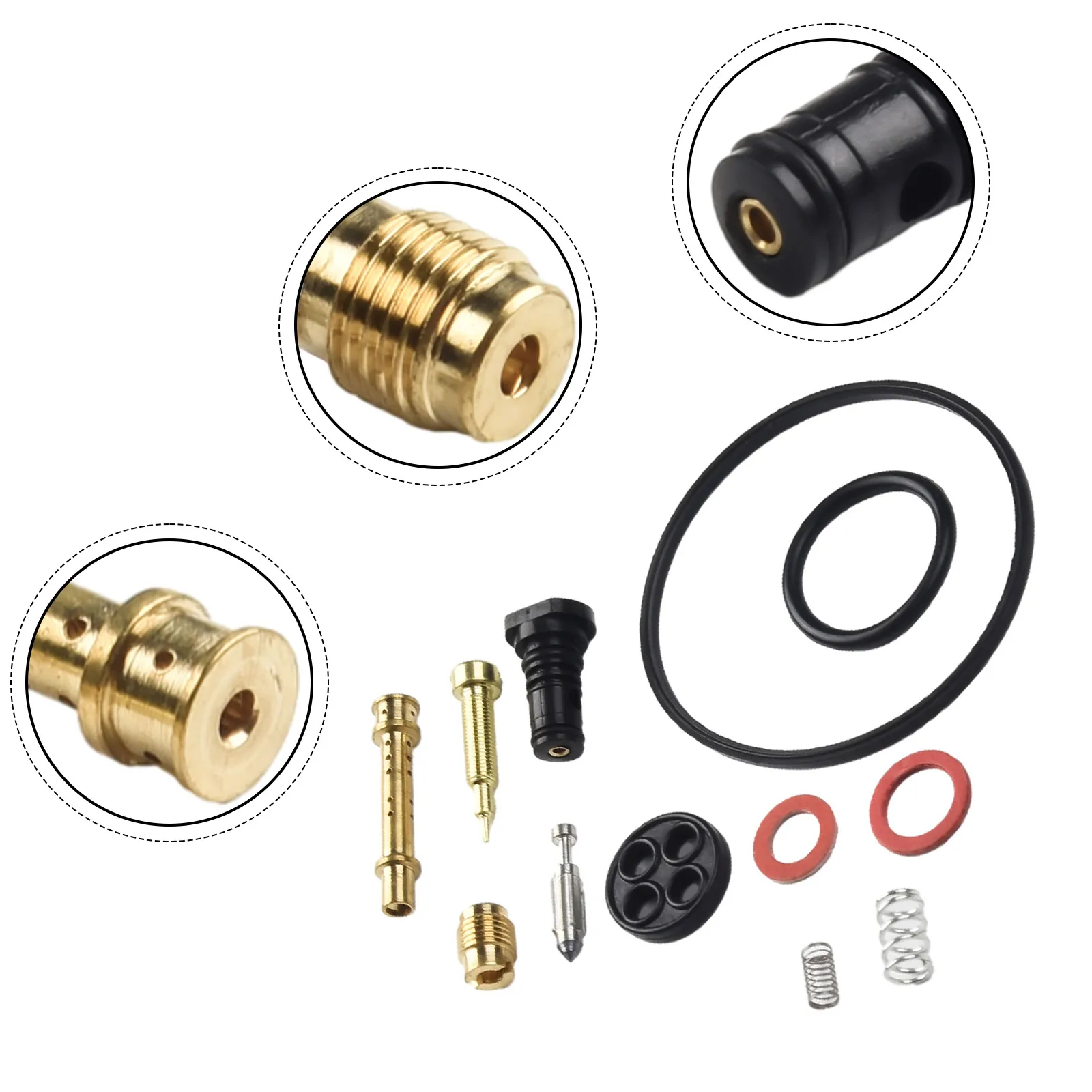 Carburetor Carb Rebuild Kit Fo - Gardening Tools Lawn Mower 评论和价格