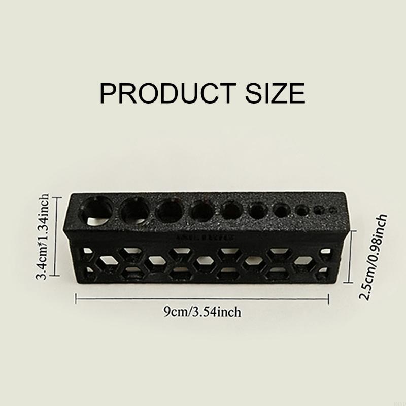 15Mm 10 Hole Drill Guide Accur - Gardening Tools Guide 评论和价格