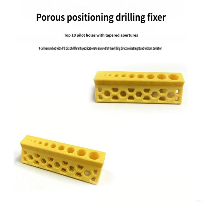15Mm 10 Hole Drill Guide Accur - Gardening Tools Guide 评论和价格