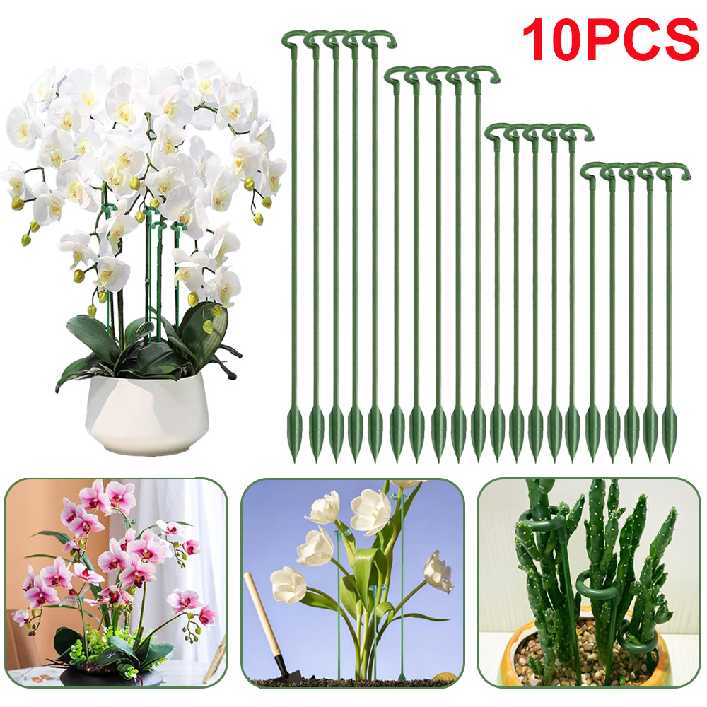 5/10pcs Plant Support Stakes P - Plant Support Stake 评论和价格