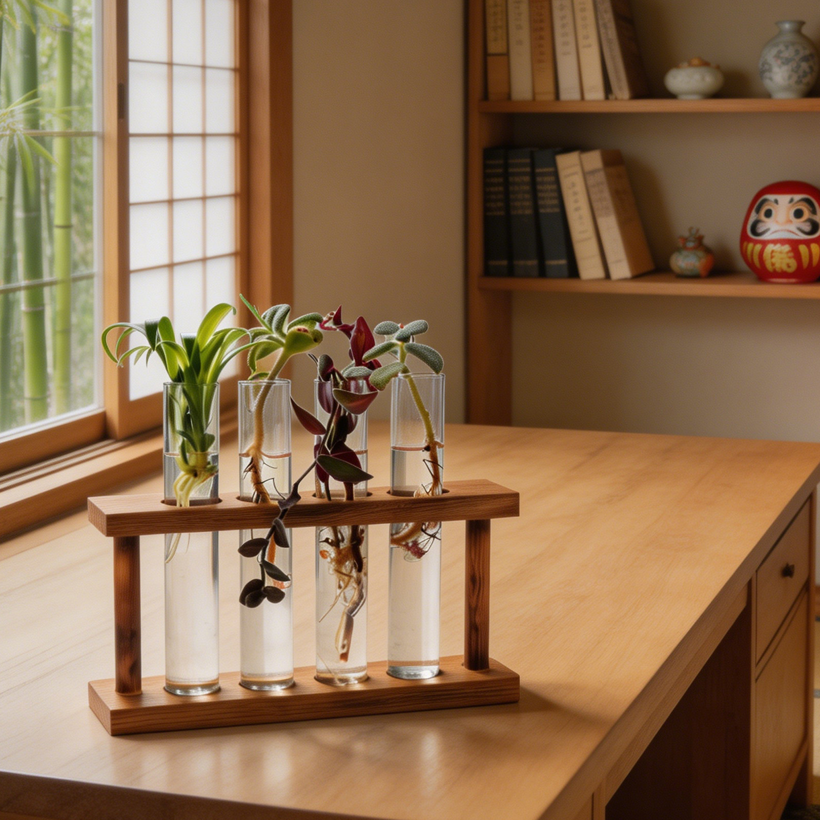 Wooden Plant Propagation Stati - Plant Support Stake 评论和价格
