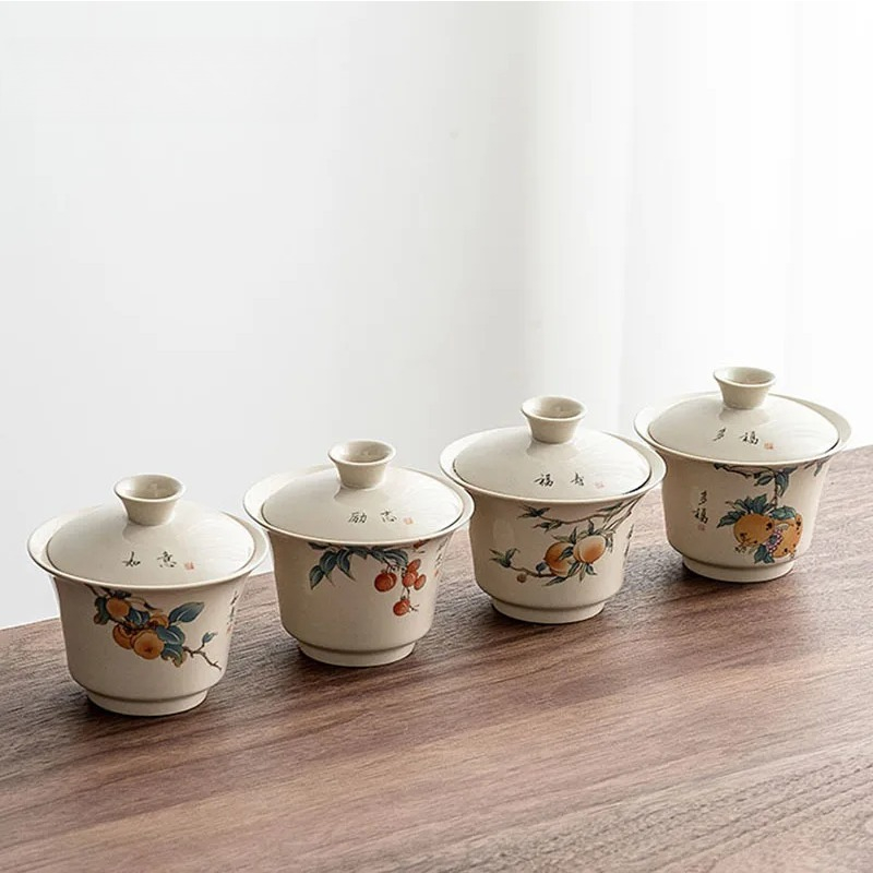 Retro Plant Ash Tea Cups Ceram - Outdoor Planting Bag 评论和价格